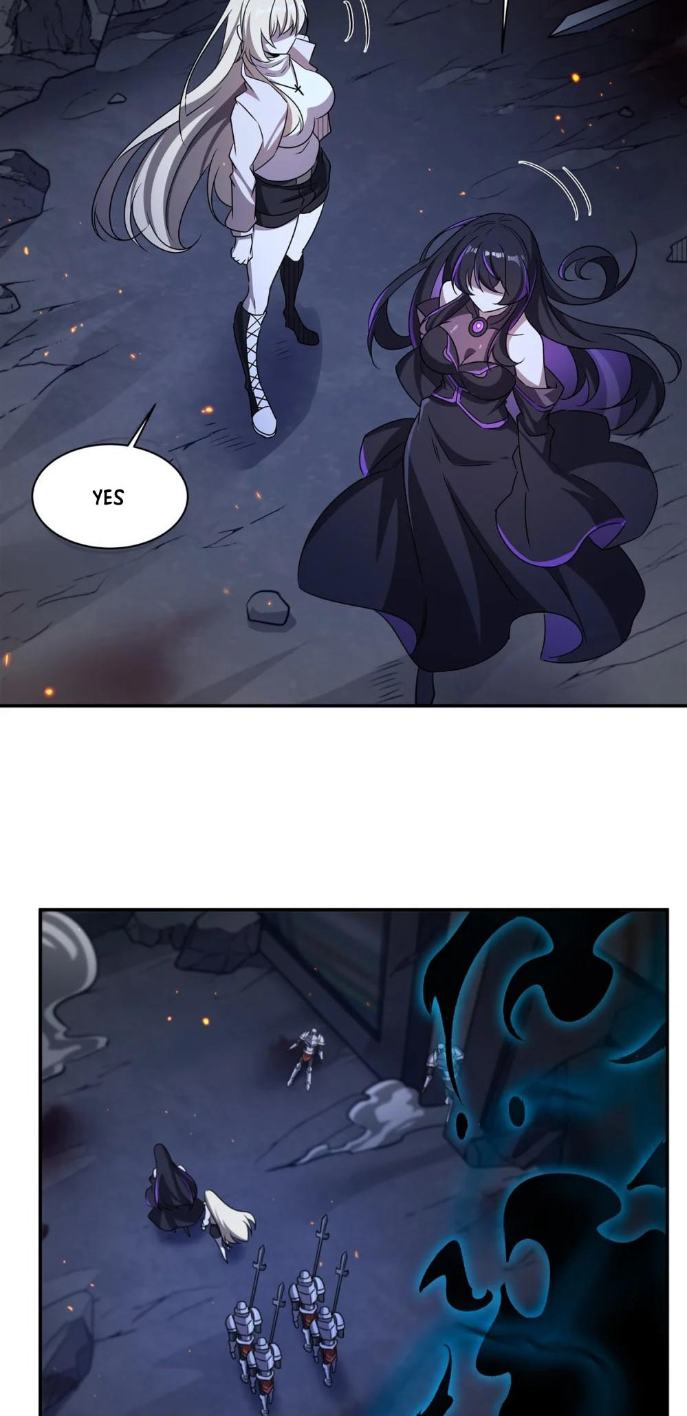 Read Vampires and Knight chapter 322 image 24 on Lezhin