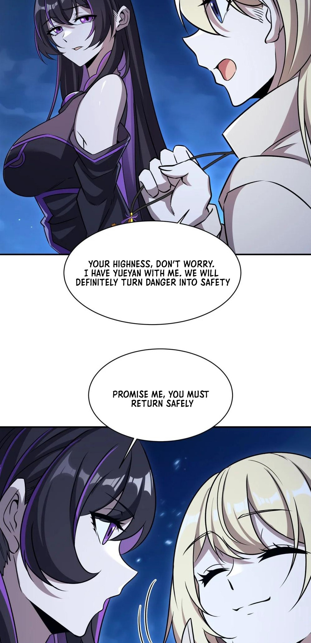 Read Vampires and Knight chapter 322 image 35 on Lezhin