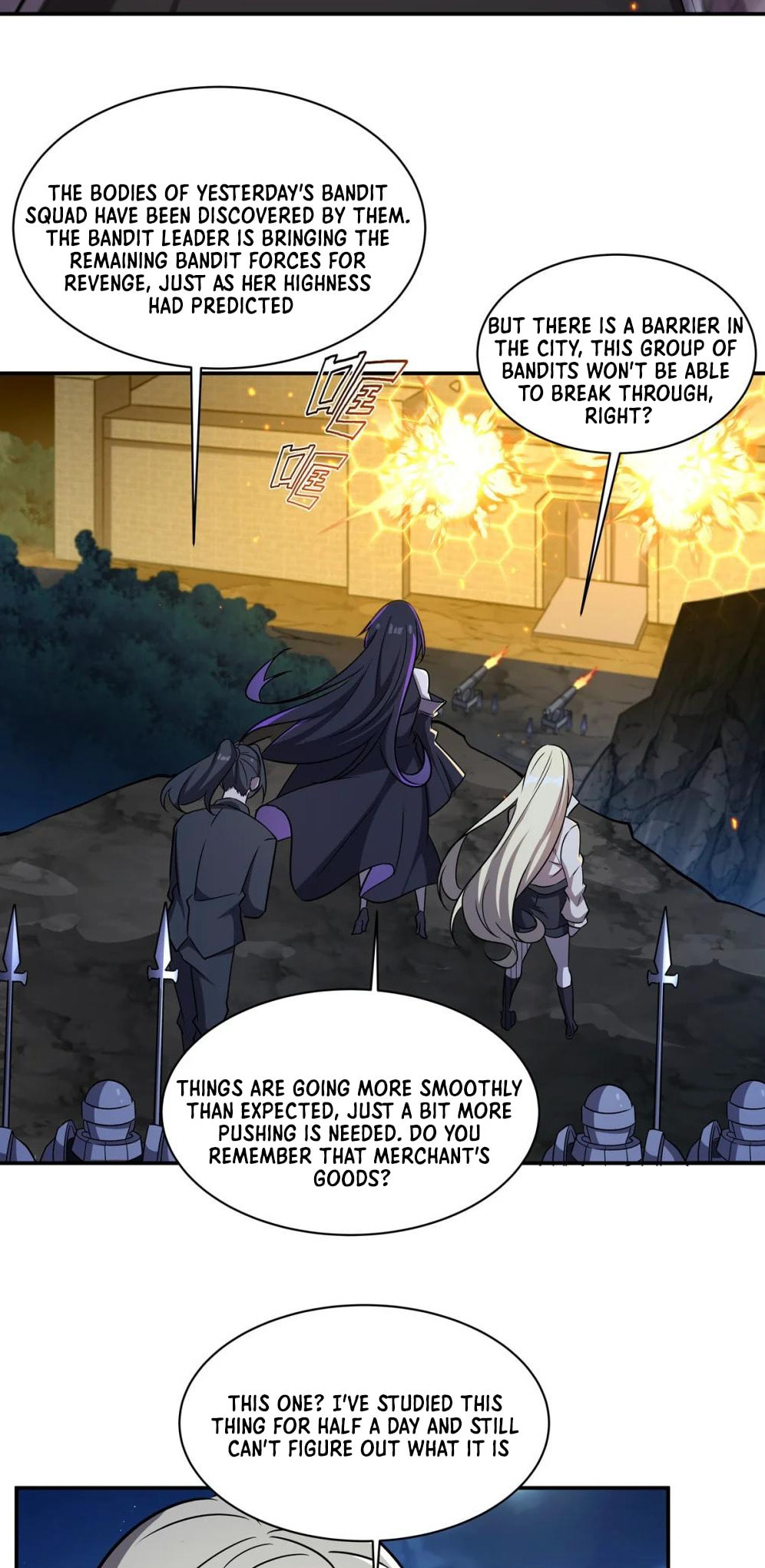 Read Vampires and Knight chapter 322 image 5 on Lezhin