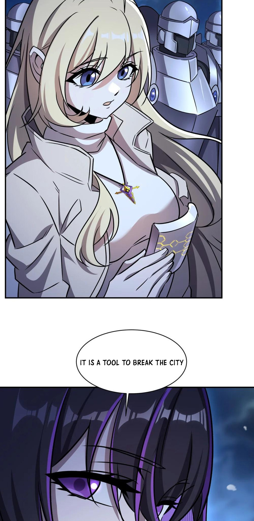 Read Vampires and Knight chapter 322 image 6 on Lezhin
