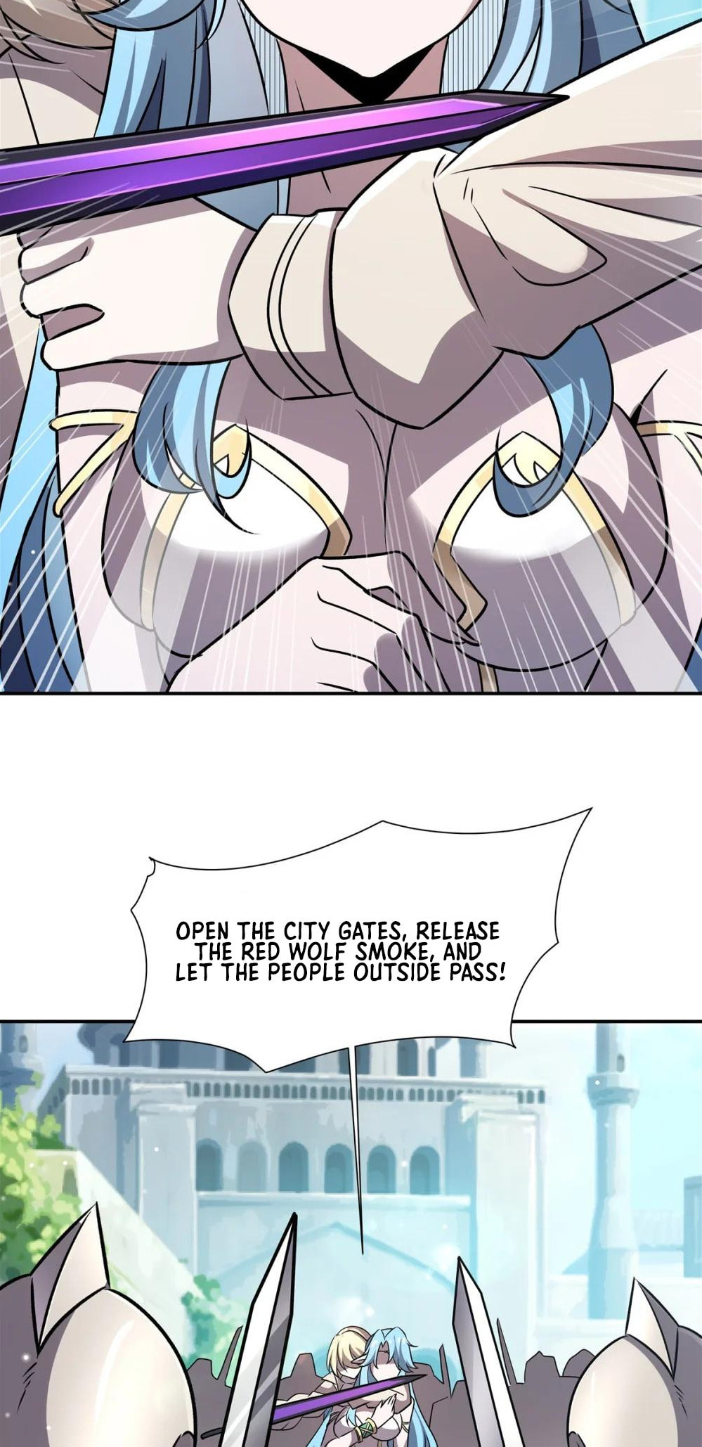 Read Vampires and Knight chapter 323 image 1 on Lezhin