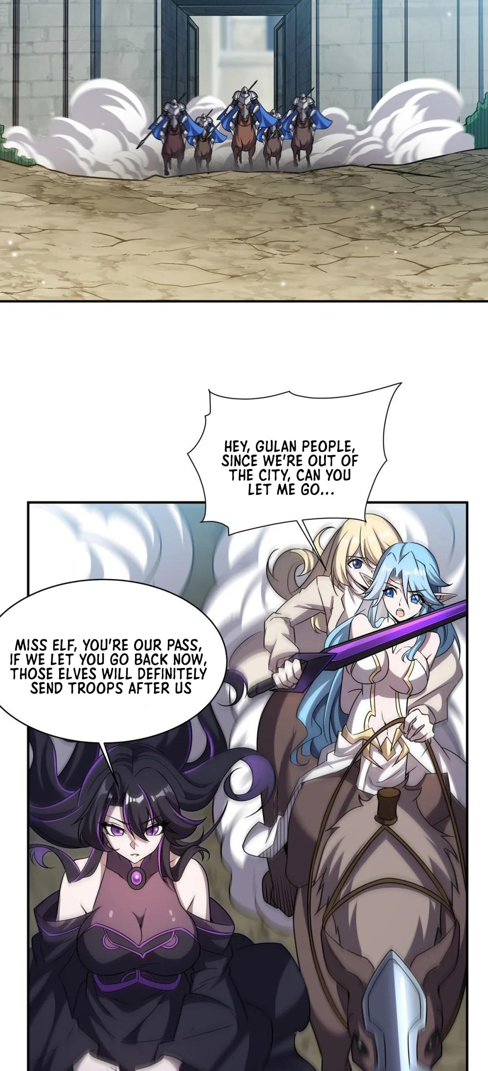 Read Vampires and Knight chapter 323 image 15 on Lezhin