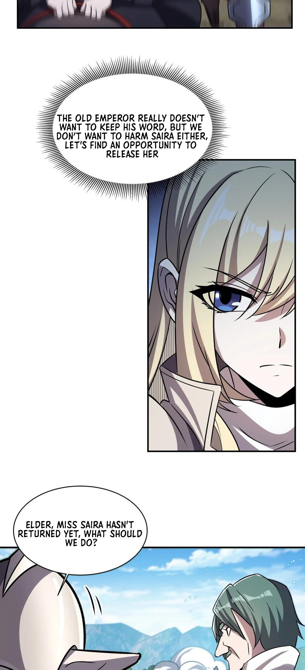 Read Vampires and Knight chapter 323 image 16 on Lezhin