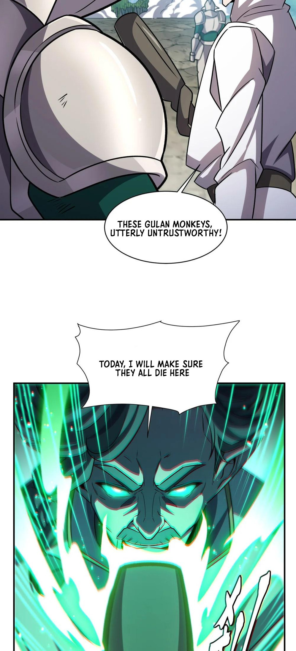 Read Vampires and Knight chapter 323 image 17 on Lezhin