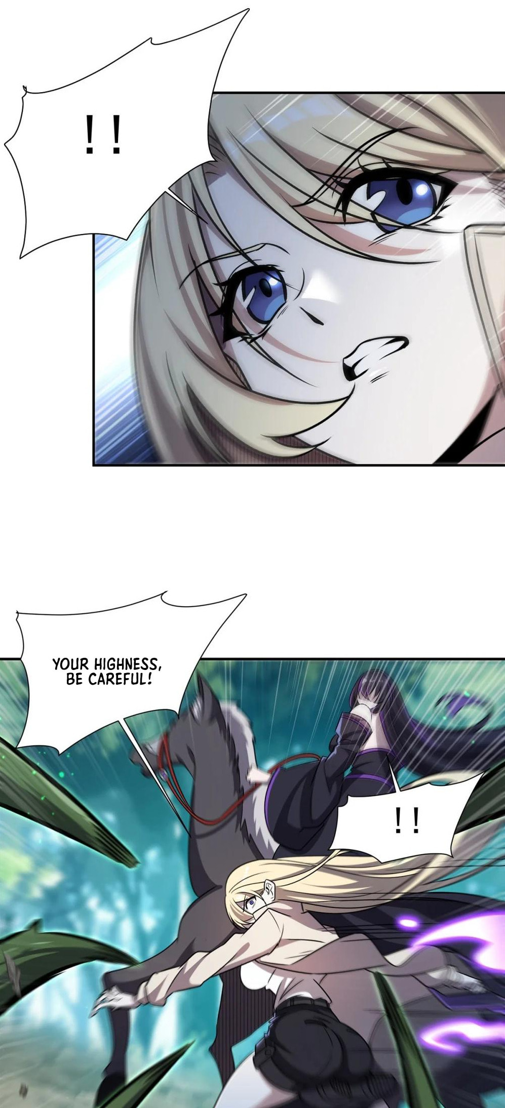 Read Vampires and Knight chapter 323 image 19 on Lezhin