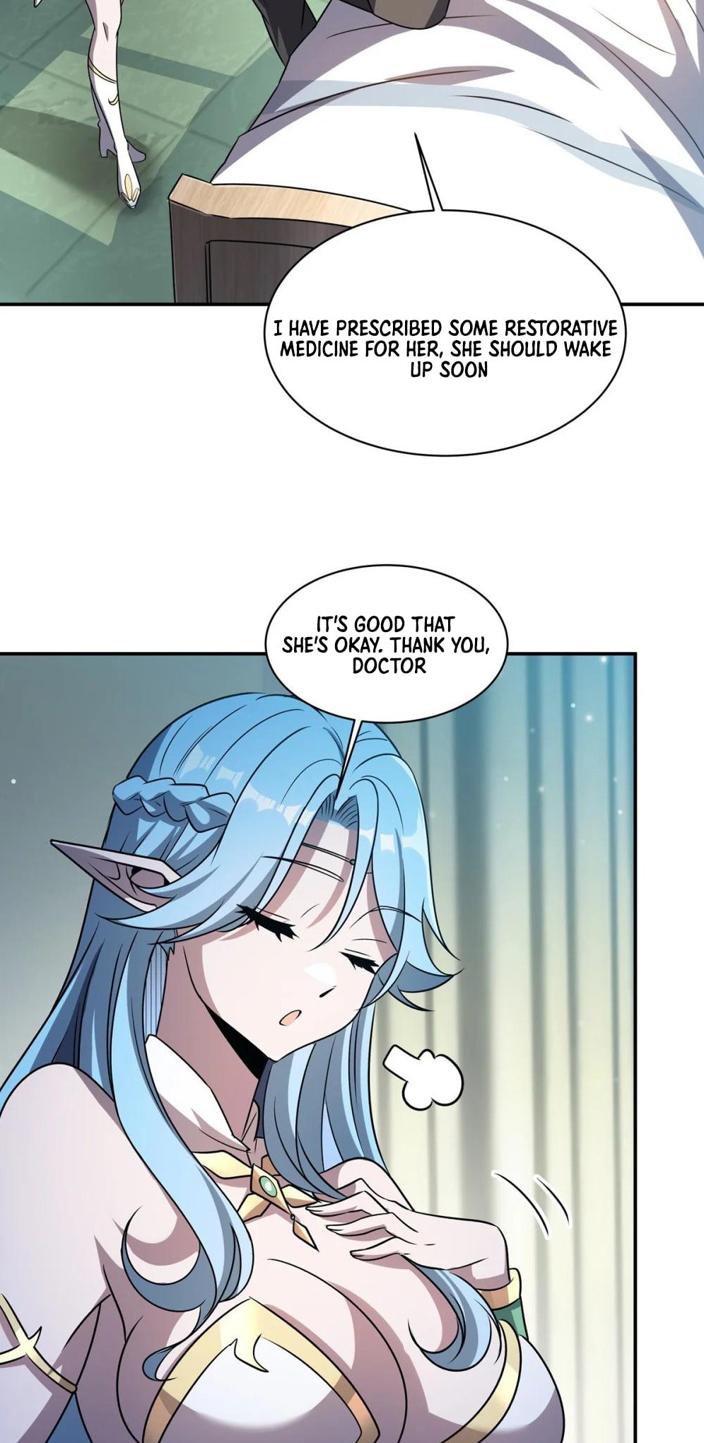 Read Vampires and Knight chapter 323 image 25 on Lezhin