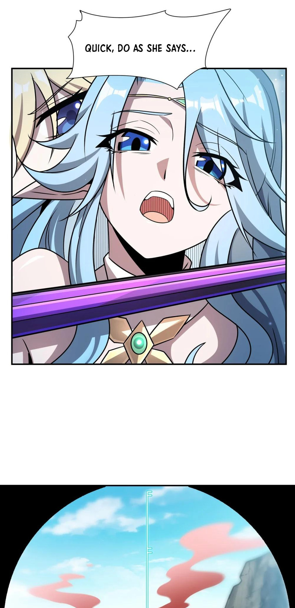 Read Vampires and Knight chapter 323 image 3 on Lezhin