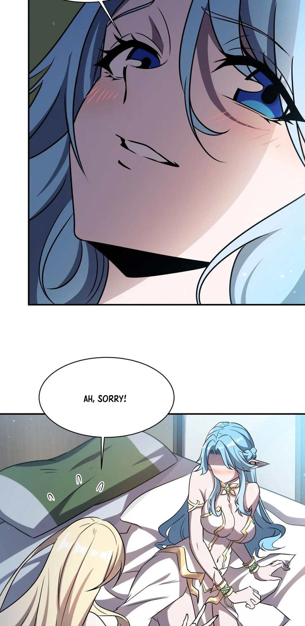 Read Vampires and Knight chapter 323 image 32 on Lezhin