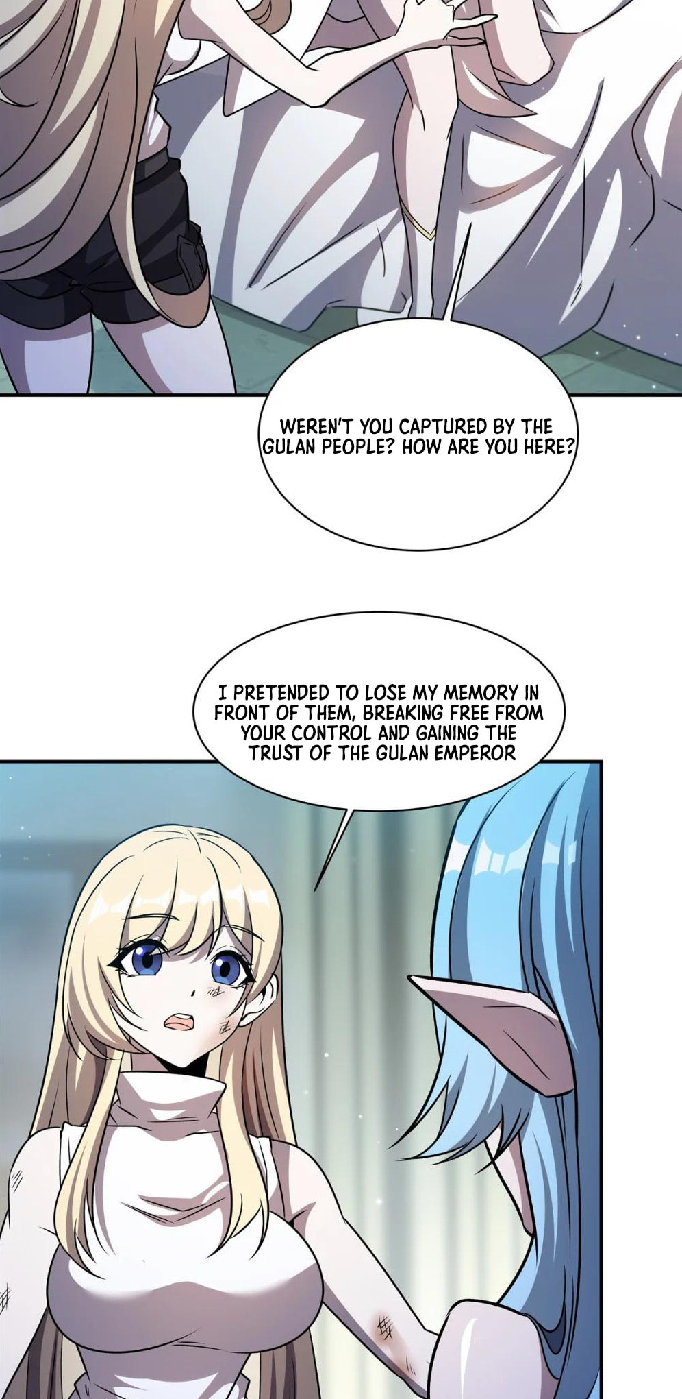 Read Vampires and Knight chapter 323 image 33 on Lezhin