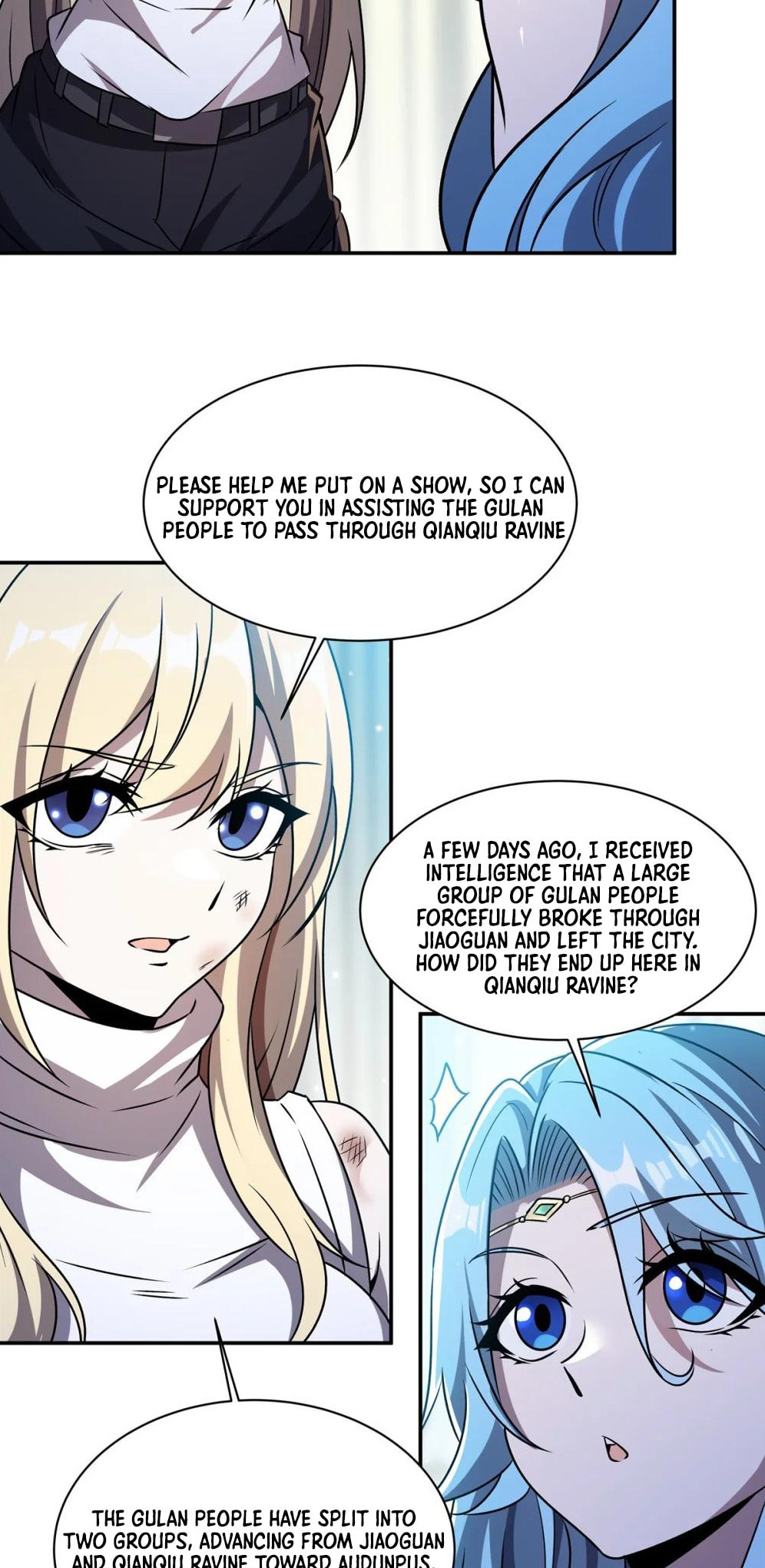 Read Vampires and Knight chapter 323 image 34 on Lezhin