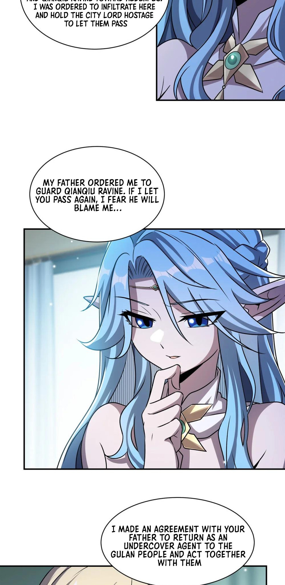 Read Vampires and Knight chapter 323 image 35 on Lezhin