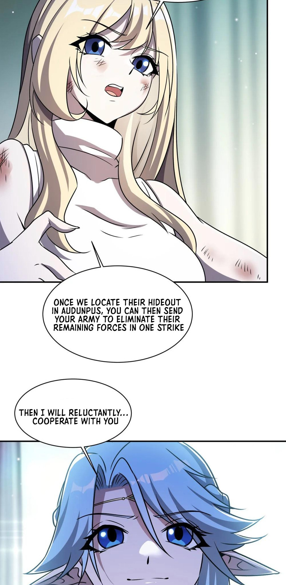 Read Vampires and Knight chapter 323 image 36 on Lezhin