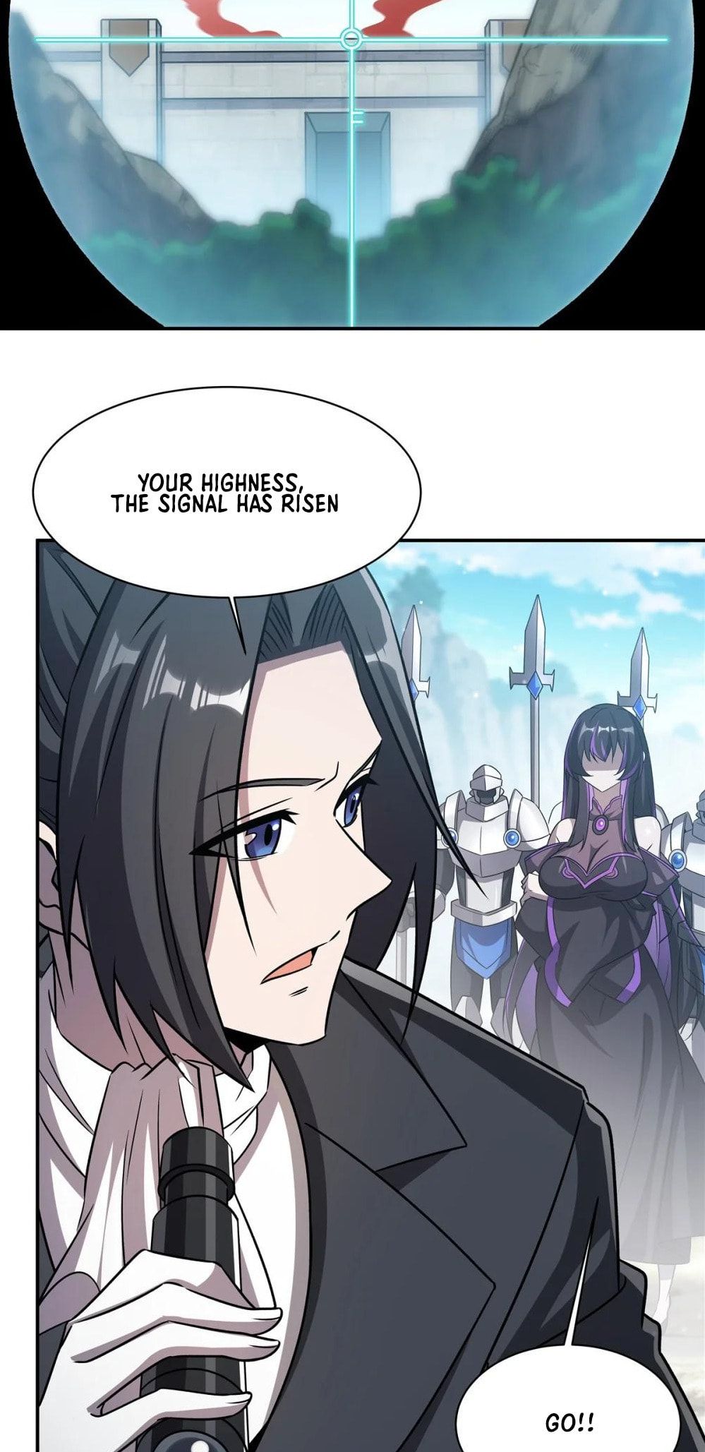 Read Vampires and Knight chapter 323 image 4 on Lezhin