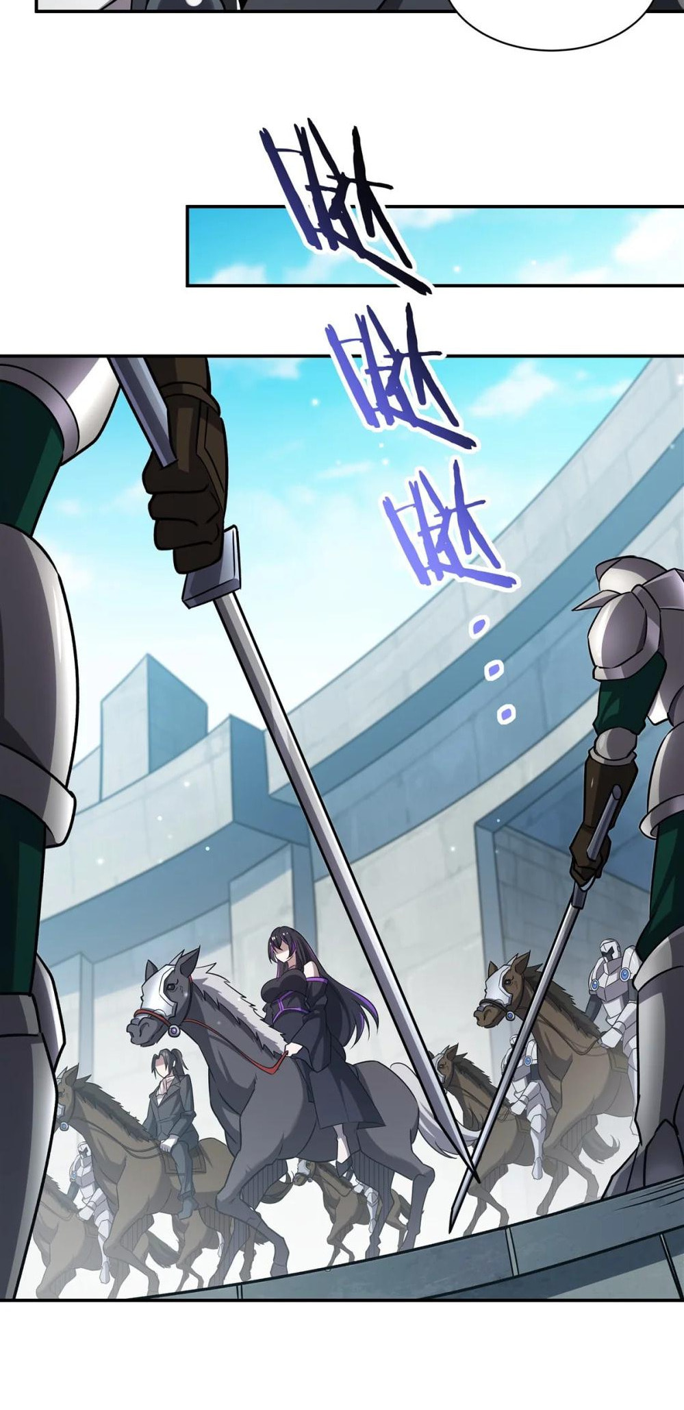 Read Vampires and Knight chapter 323 image 5 on Lezhin