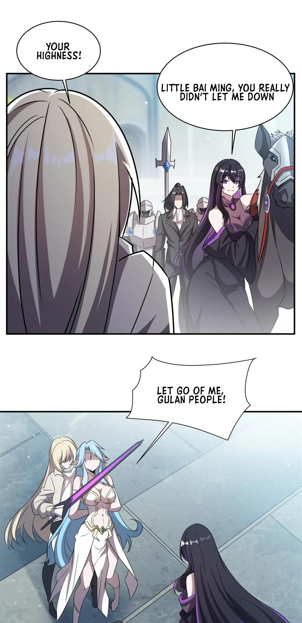 Read Vampires and Knight chapter 323 image 6 on Lezhin