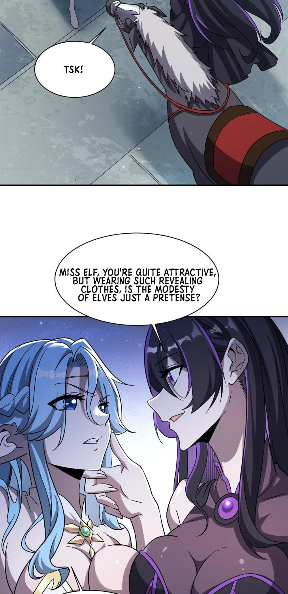 Read Vampires and Knight chapter 323 image 7 on Lezhin