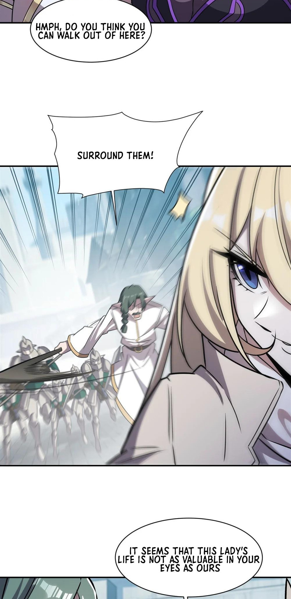 Read Vampires and Knight chapter 323 image 8 on Lezhin