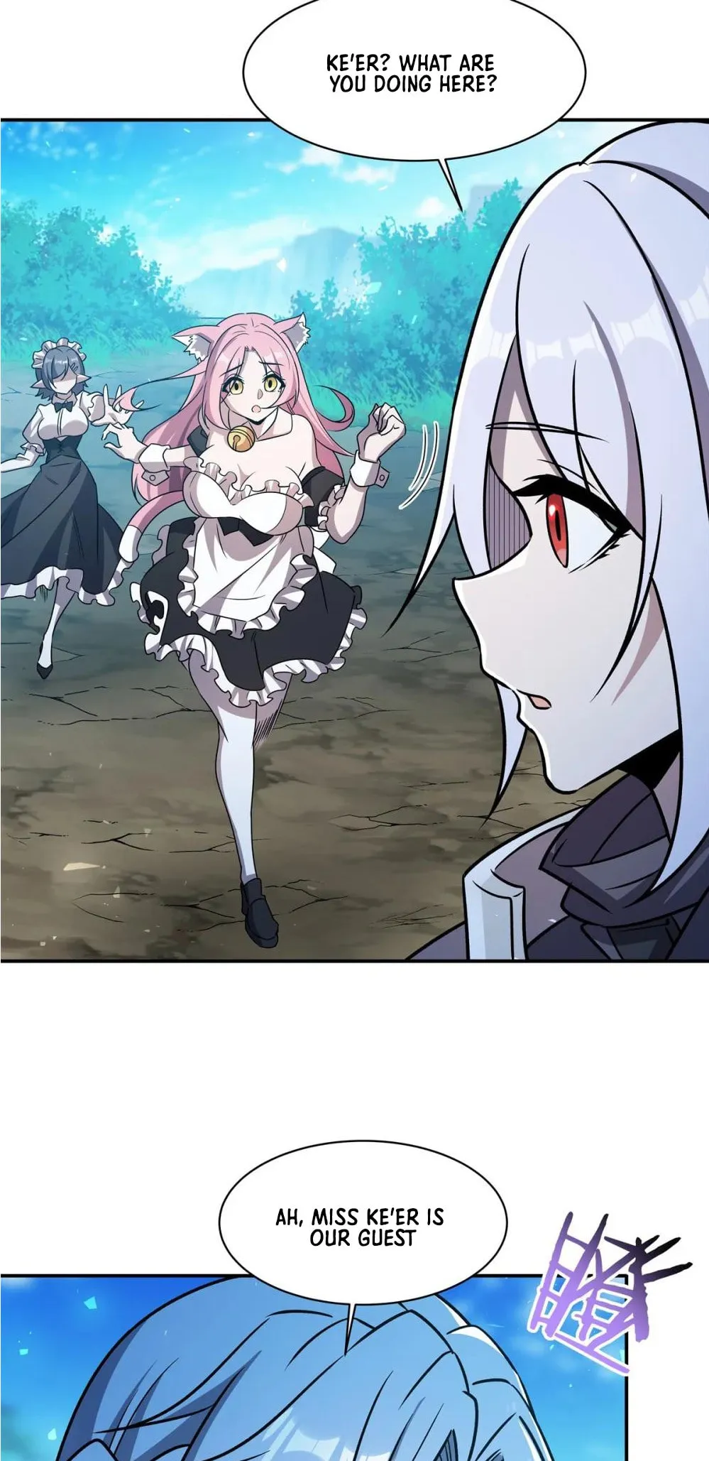 Read Vampires and Knight chapter 325 image 18 on Lezhin