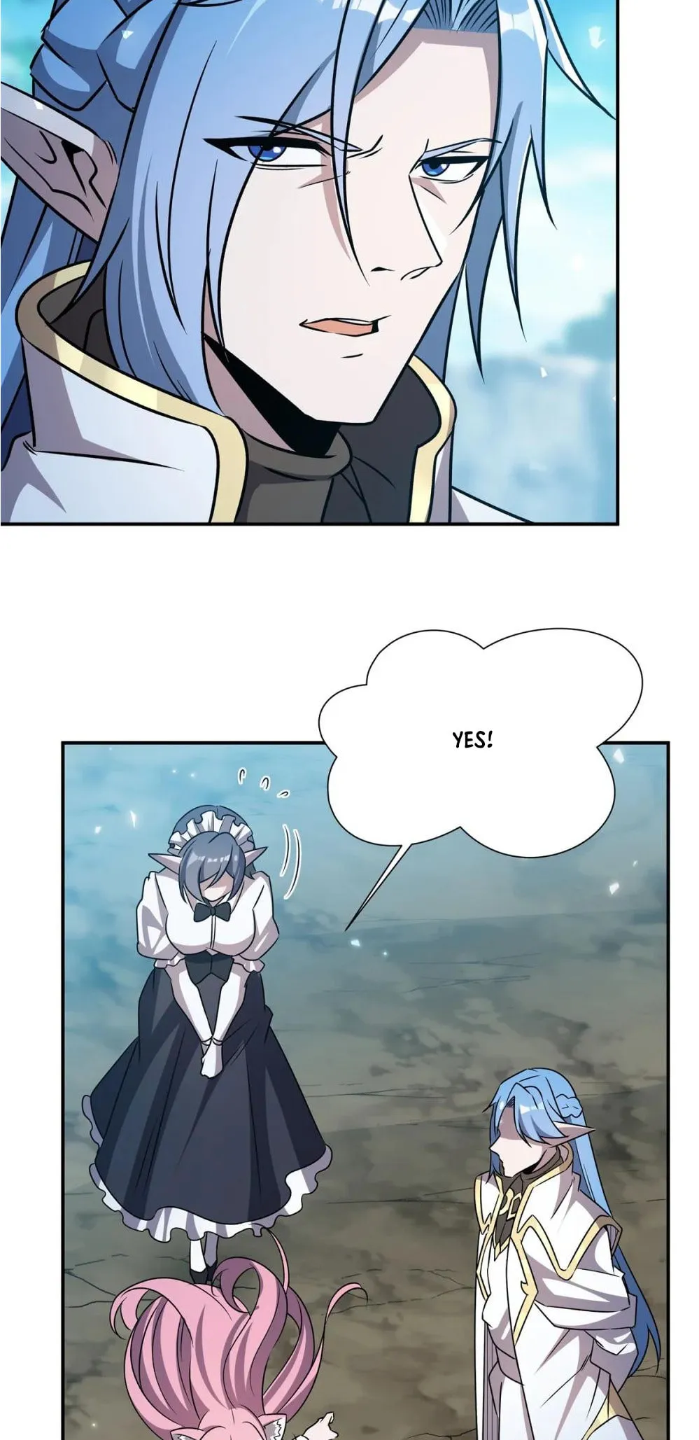 Read Vampires and Knight chapter 325 image 19 on Lezhin