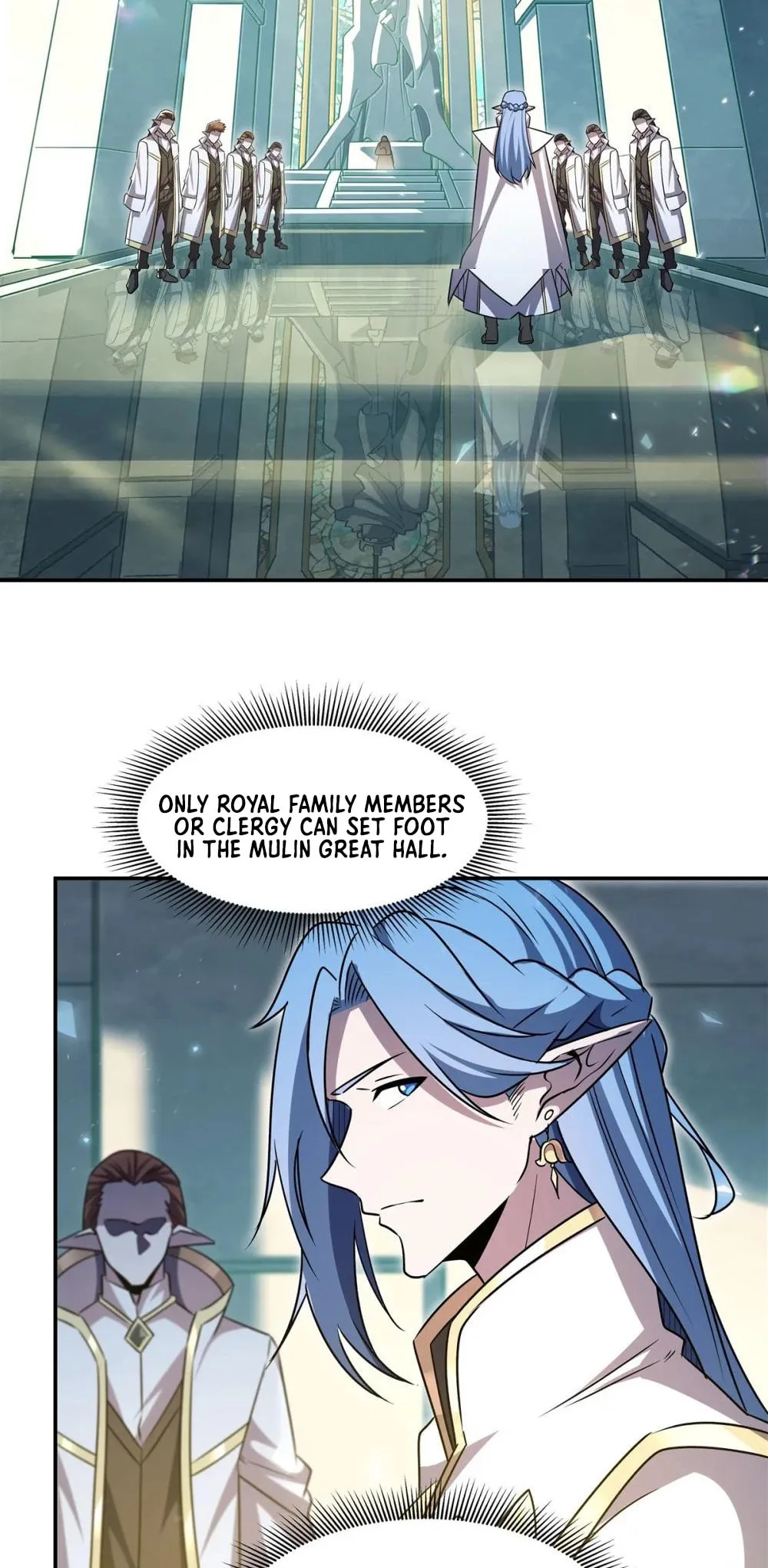 Read Vampires and Knight chapter 325 image 2 on Lezhin