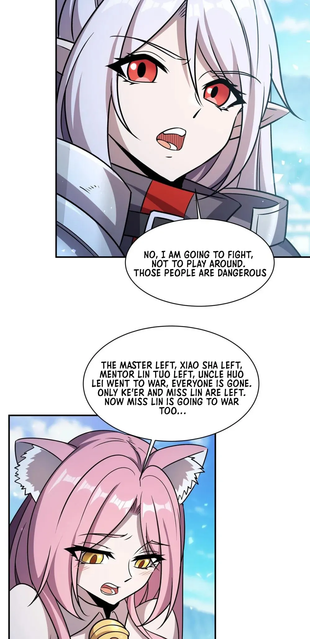 Read Vampires and Knight chapter 325 image 21 on Lezhin
