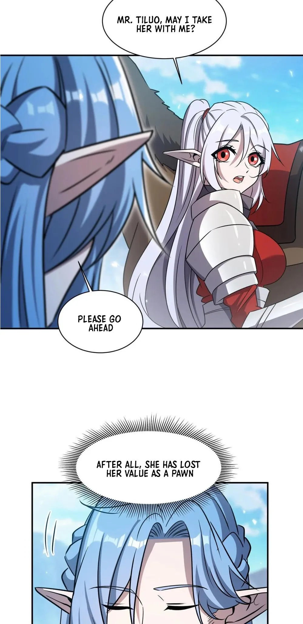 Read Vampires and Knight chapter 325 image 23 on Lezhin