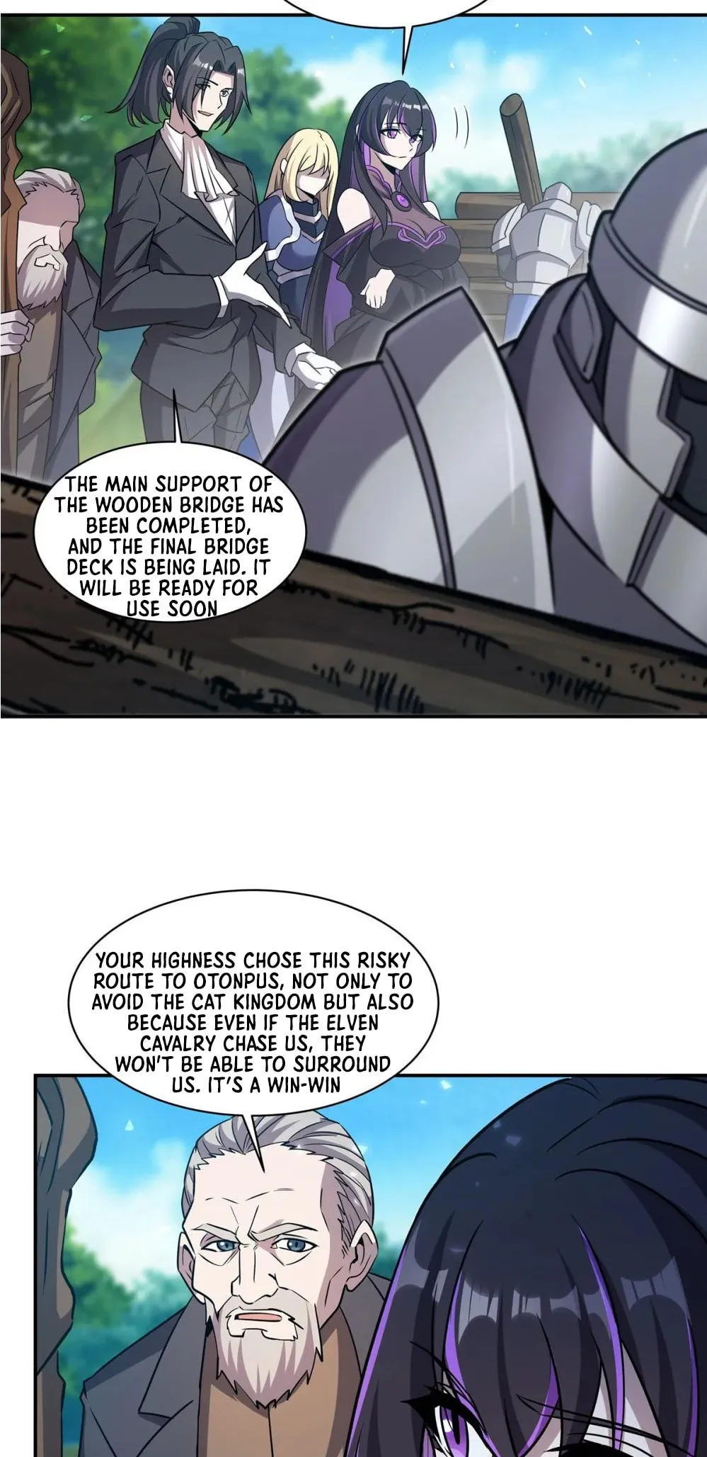 Read Vampires and Knight chapter 325 image 26 on Lezhin
