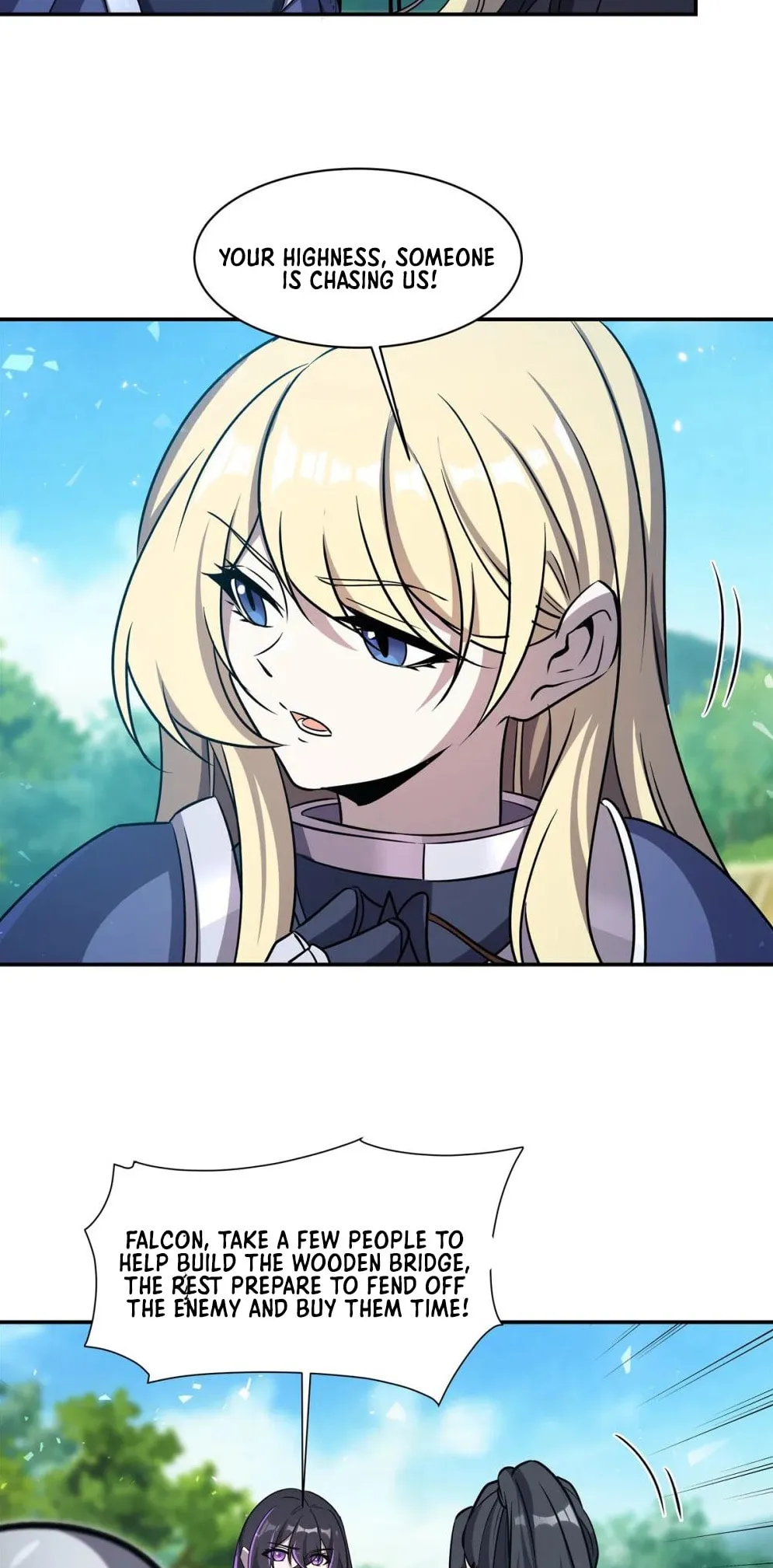 Read Vampires and Knight chapter 325 image 28 on Lezhin