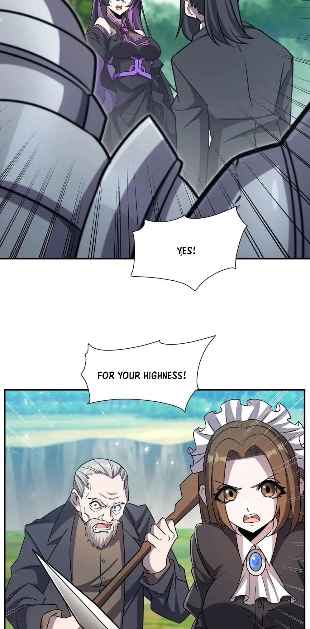 Read Vampires and Knight chapter 325 image 29 on Lezhin