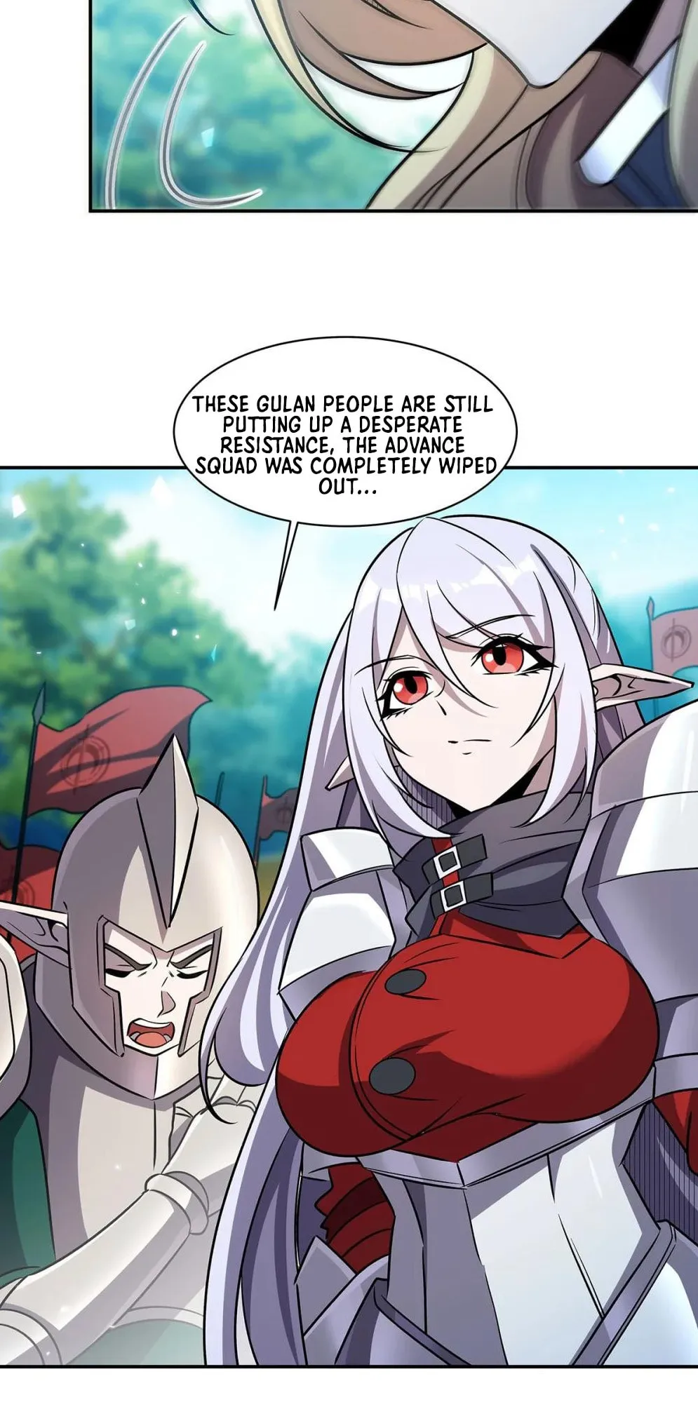 Read Vampires and Knight chapter 325 image 37 on Lezhin
