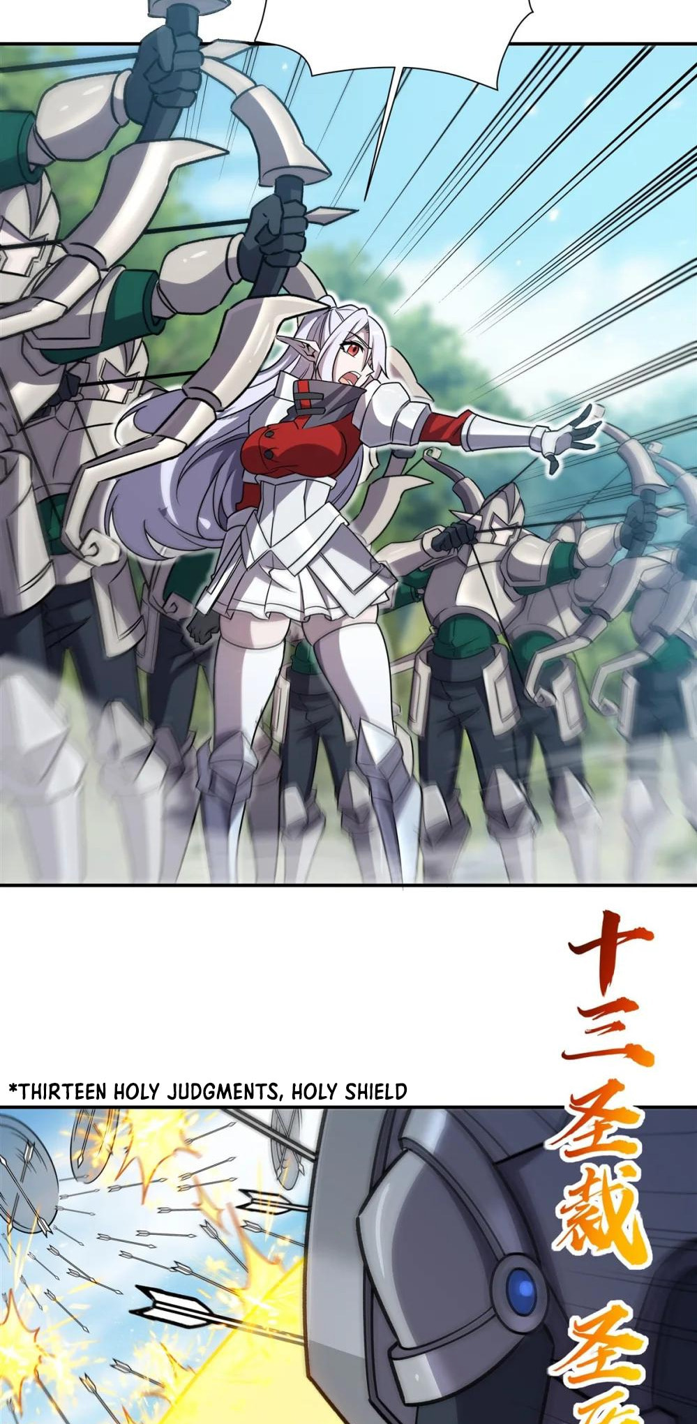 Read Vampires and Knight chapter 326 image 1 on Lezhin