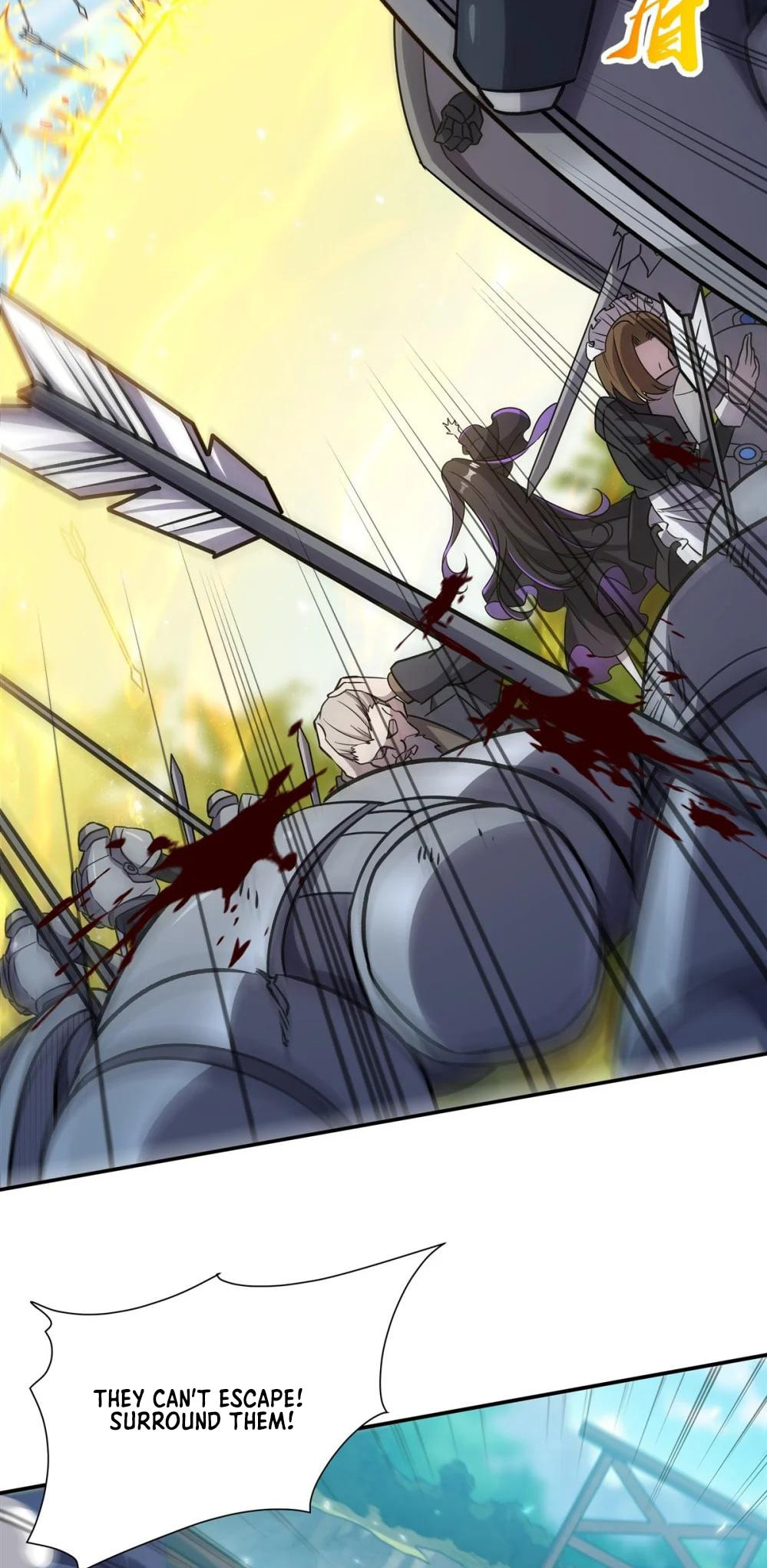 Read Vampires and Knight chapter 326 image 2 on Lezhin