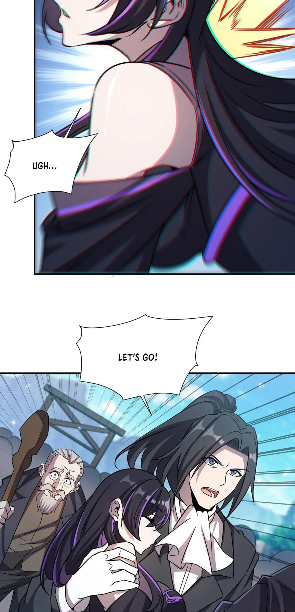 Read Vampires and Knight chapter 326 image 22 on Lezhin