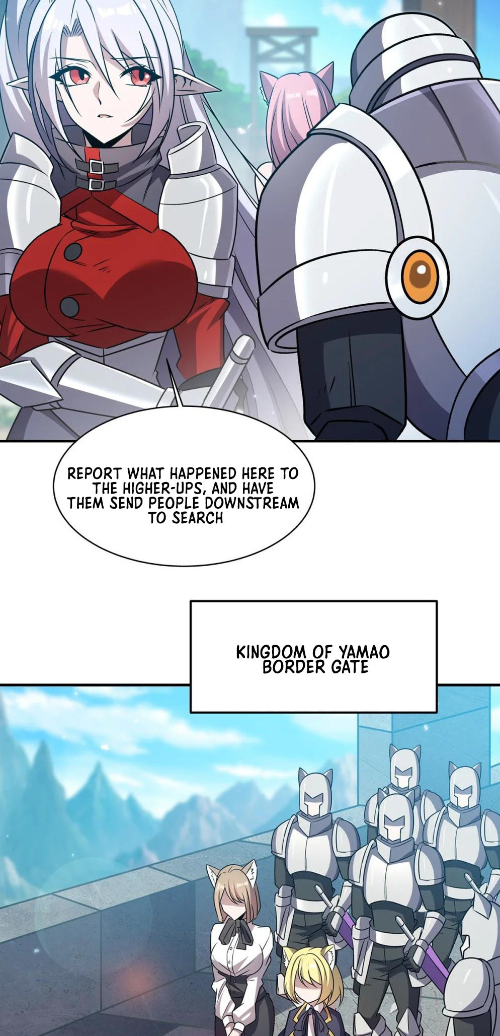 Read Vampires and Knight chapter 326 image 25 on Lezhin