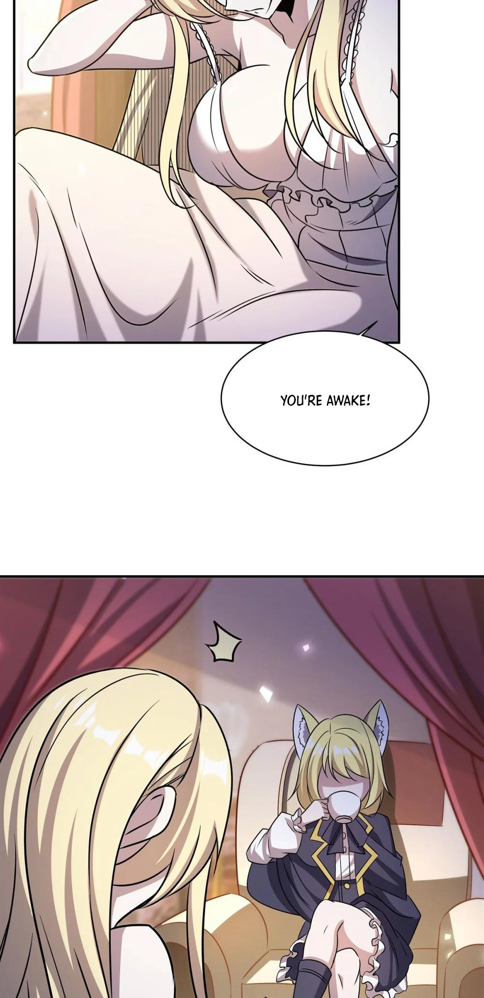 Read Vampires and Knight chapter 326 image 32 on Lezhin