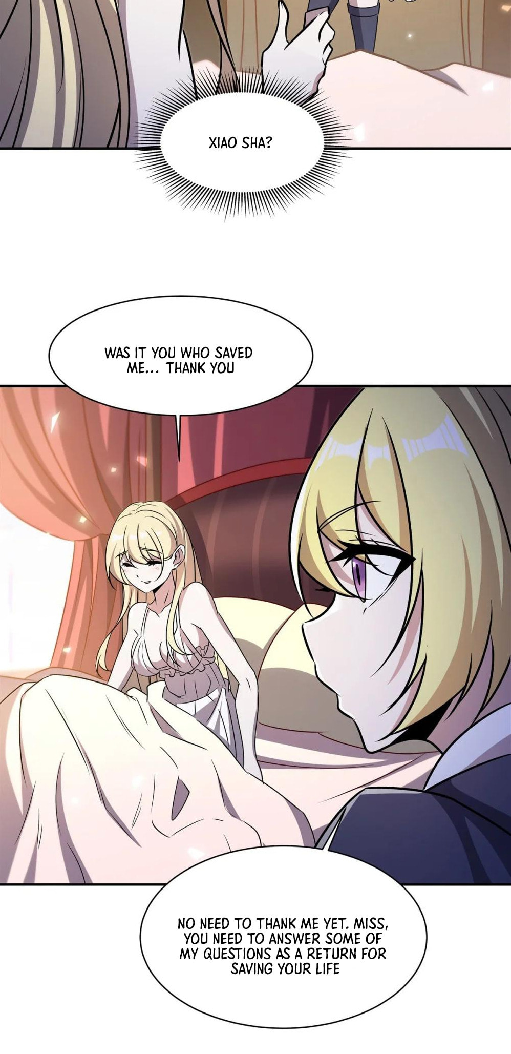 Read Vampires and Knight chapter 326 image 33 on Lezhin