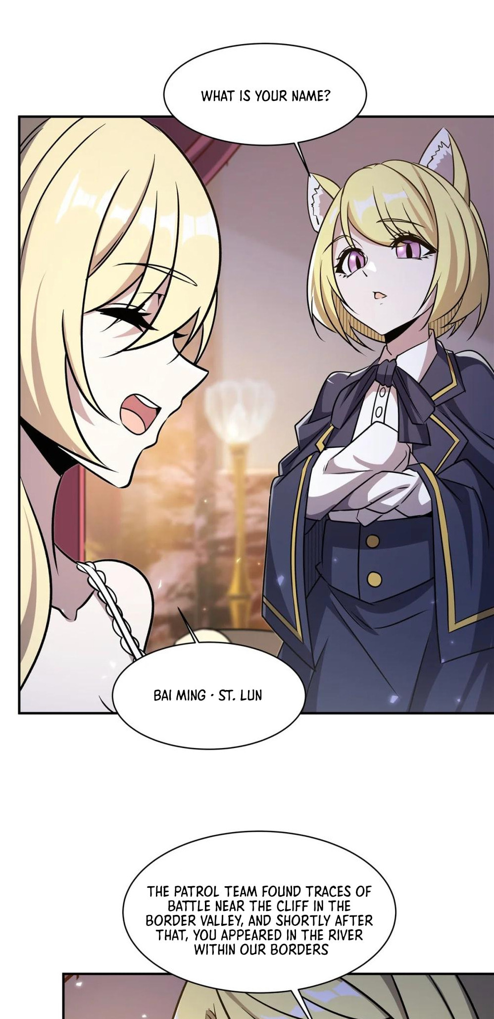 Read Vampires and Knight chapter 326 image 34 on Lezhin