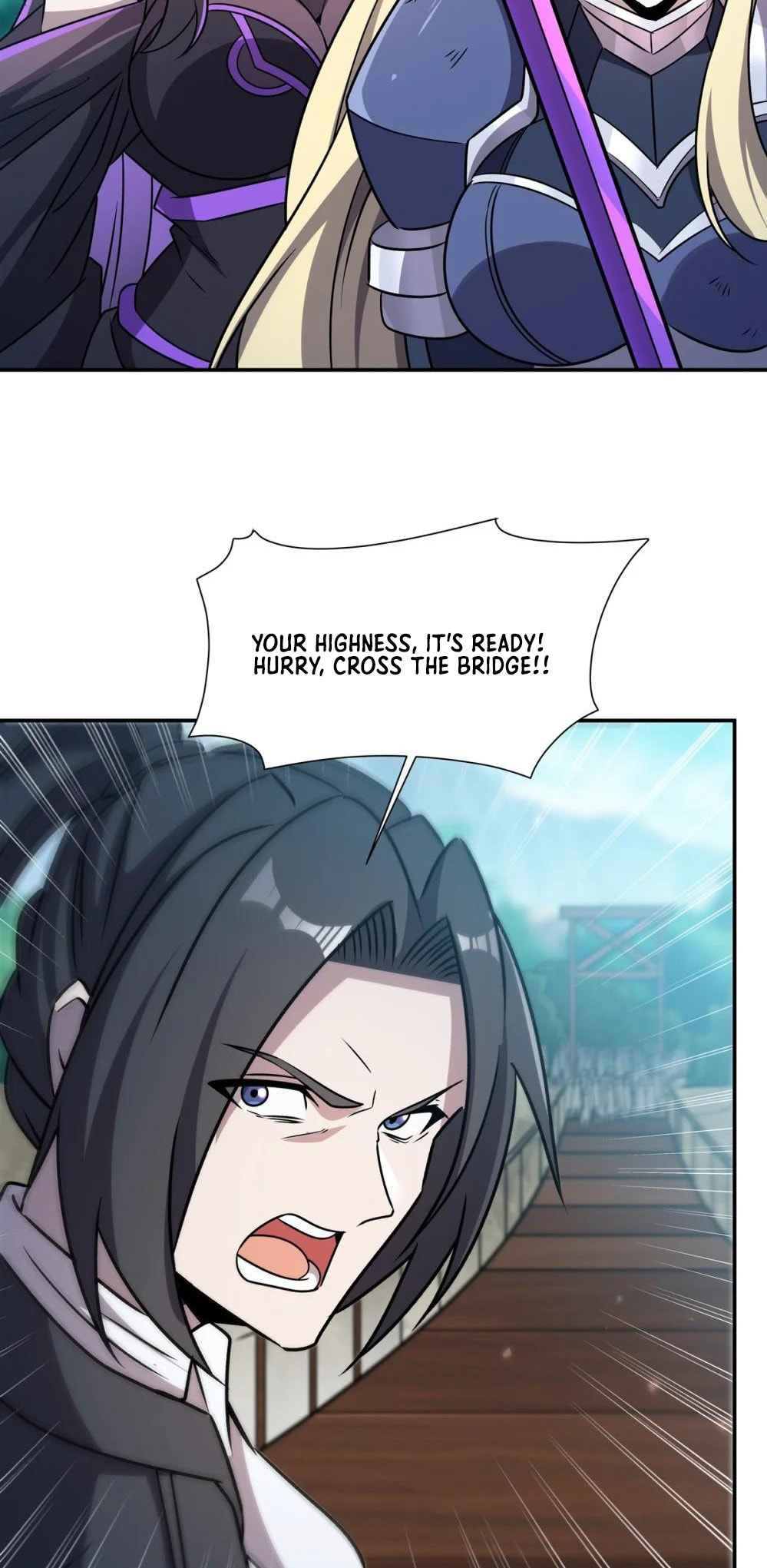 Read Vampires and Knight chapter 326 image 4 on Lezhin