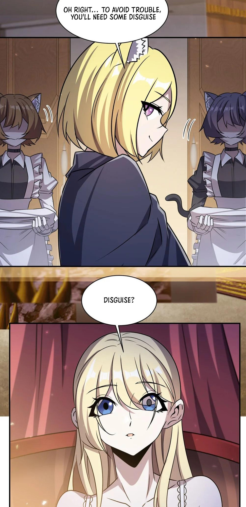 Read Vampires and Knight chapter 326 image 40 on Lezhin