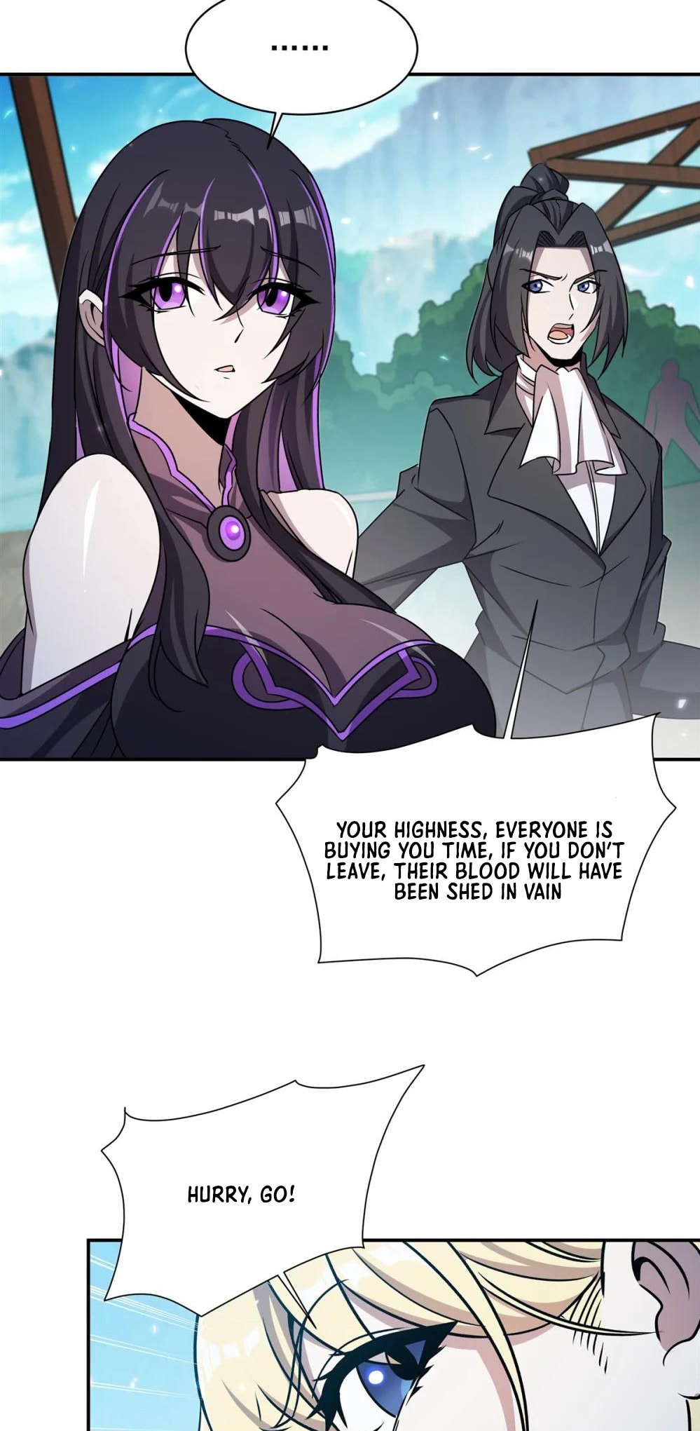 Read Vampires and Knight chapter 326 image 7 on Lezhin