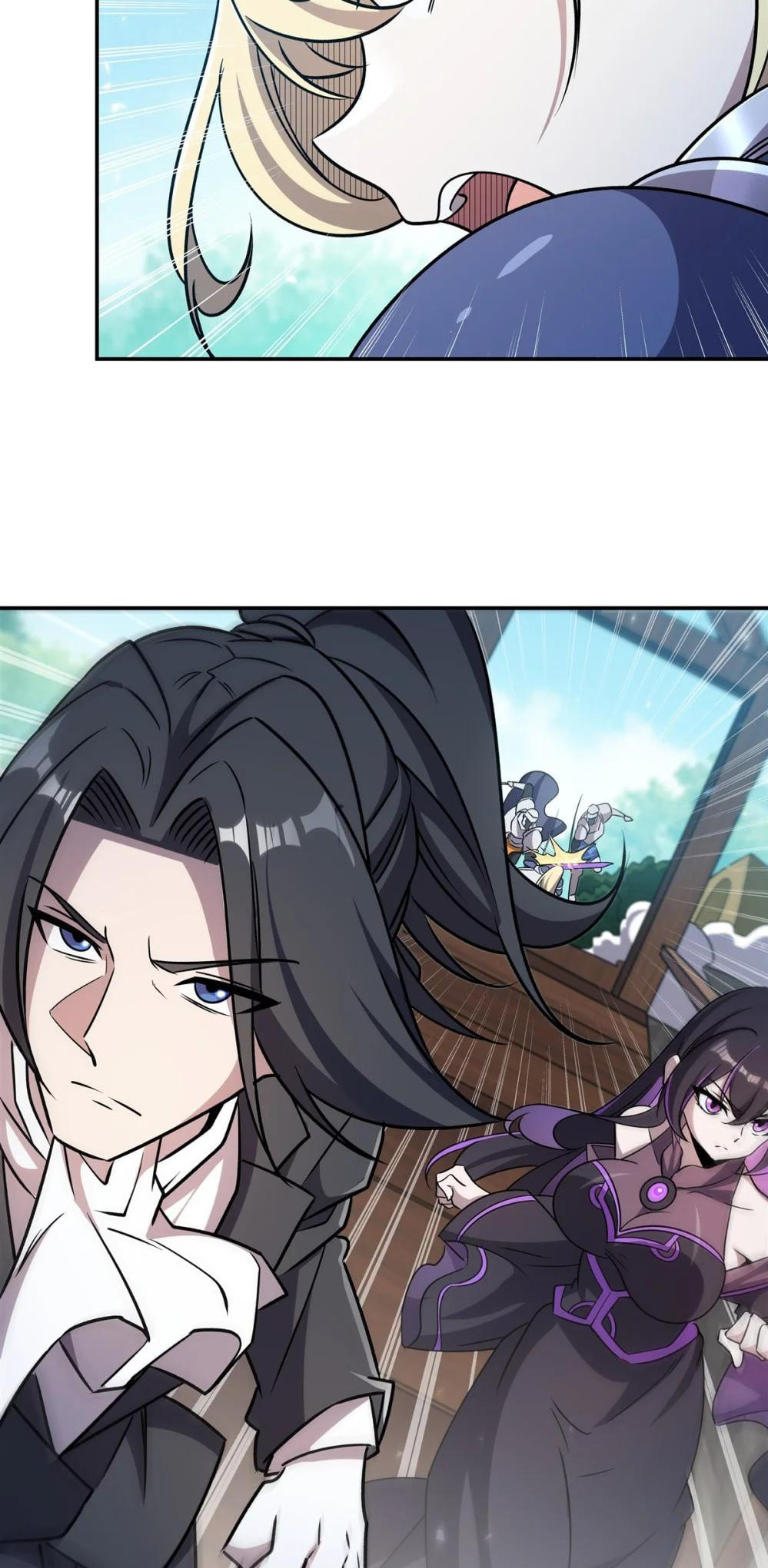 Read Vampires and Knight chapter 326 image 8 on Lezhin