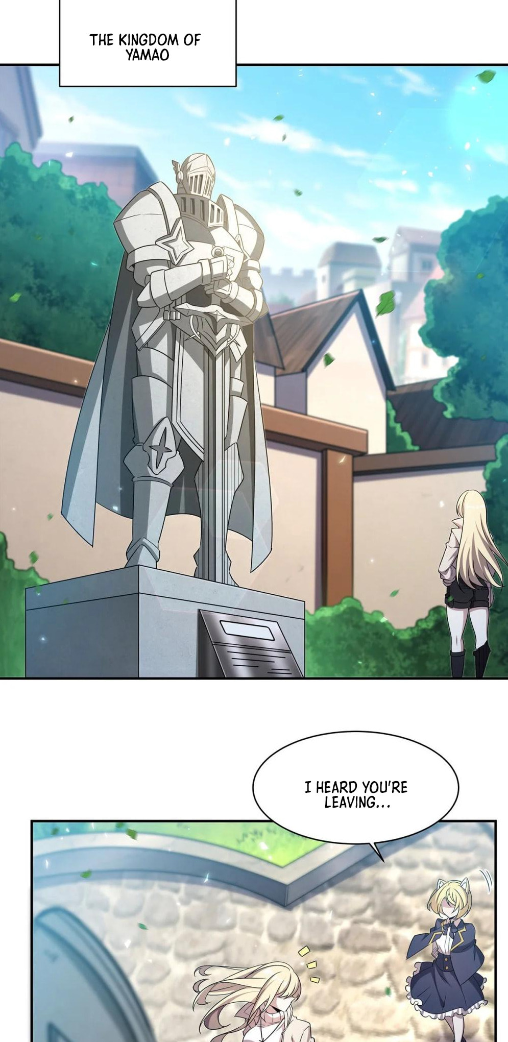 Read Vampires and Knight chapter 329 image 1 on Lezhin
