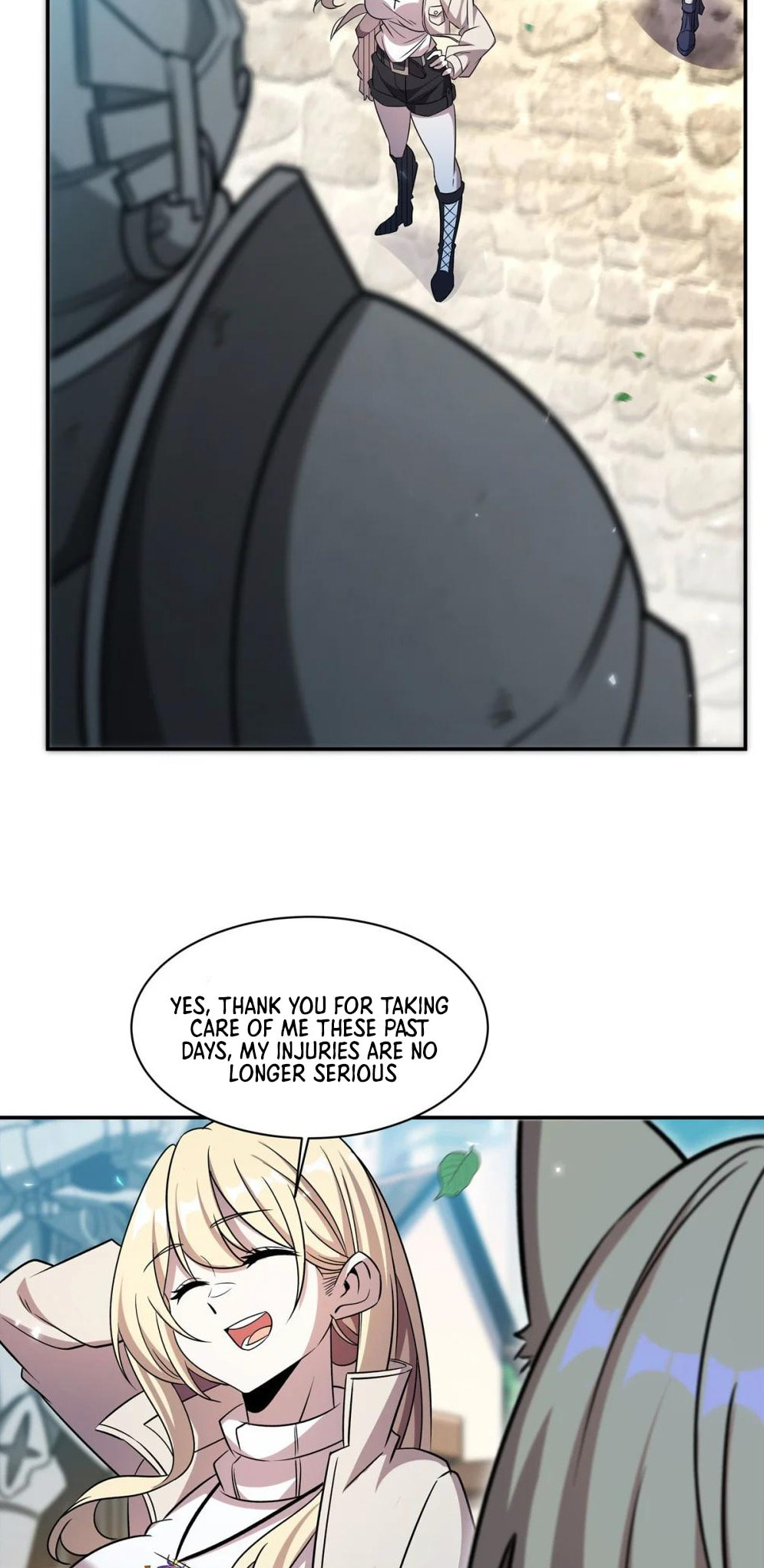 Read Vampires and Knight chapter 329 image 2 on Lezhin