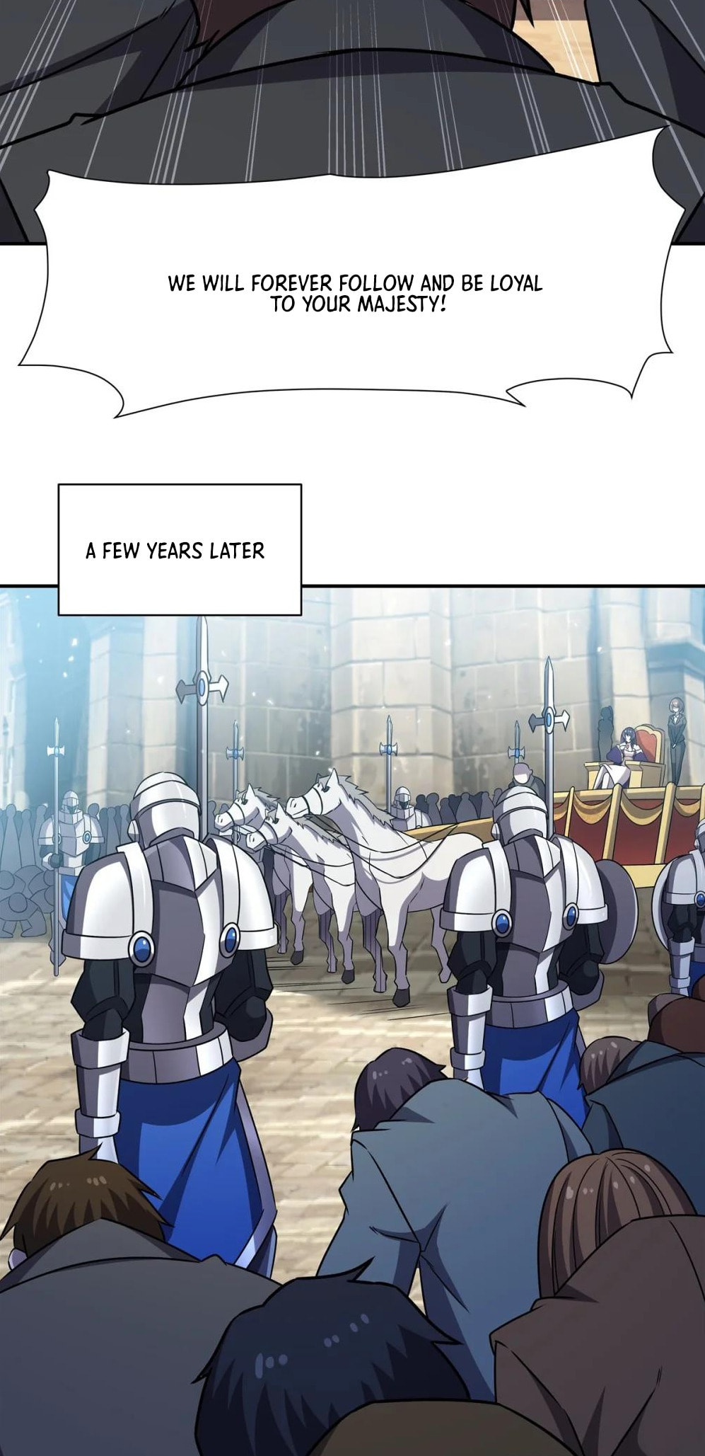 Read Vampires and Knight chapter 329 image 23 on Lezhin