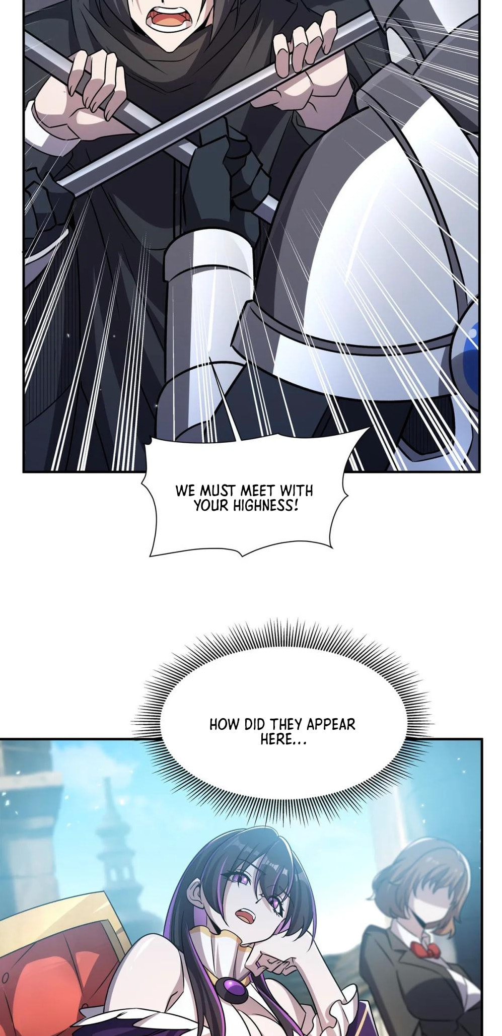 Read Vampires and Knight chapter 329 image 27 on Lezhin