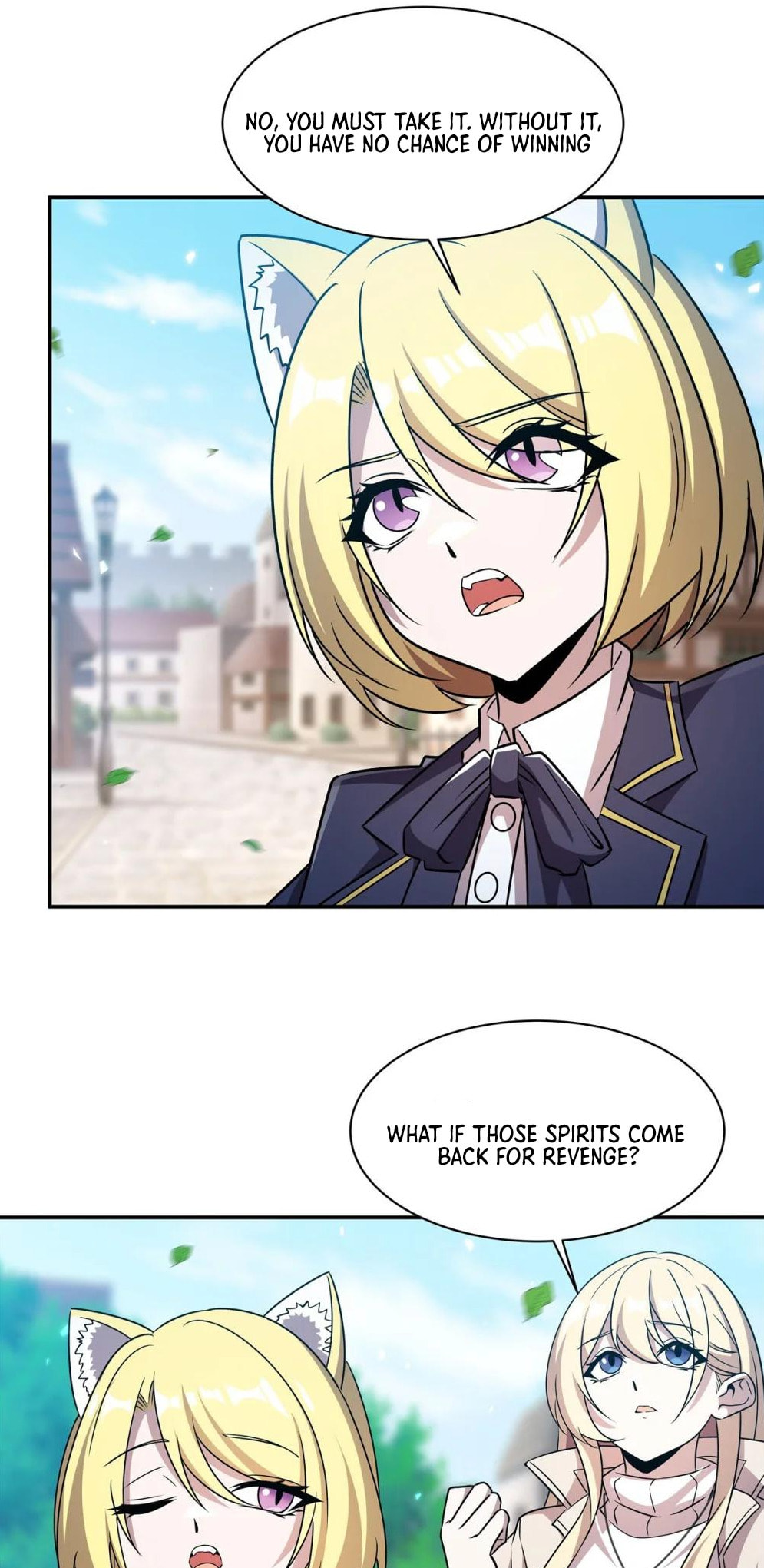 Read Vampires and Knight chapter 329 image 5 on Lezhin