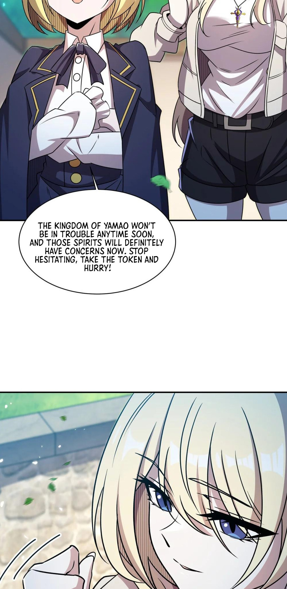 Read Vampires and Knight chapter 329 image 6 on Lezhin