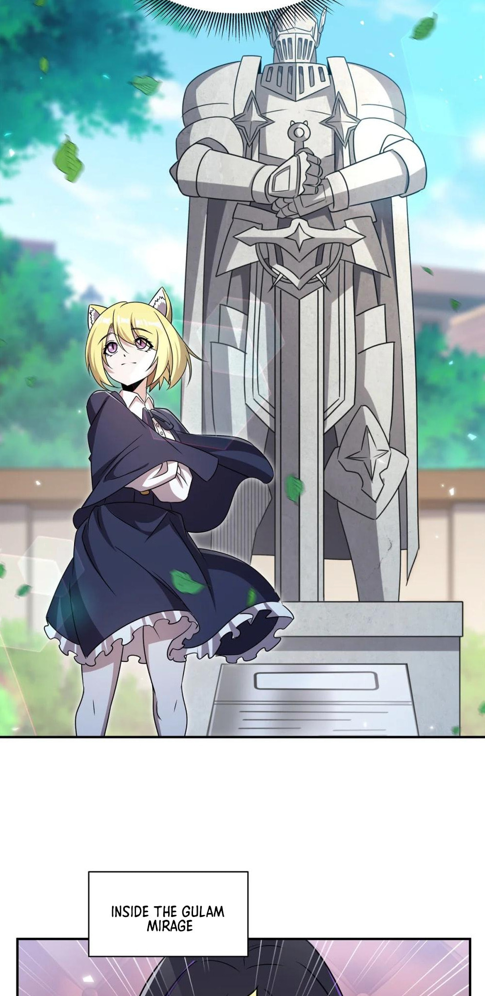Read Vampires and Knight chapter 329 image 9 on Lezhin