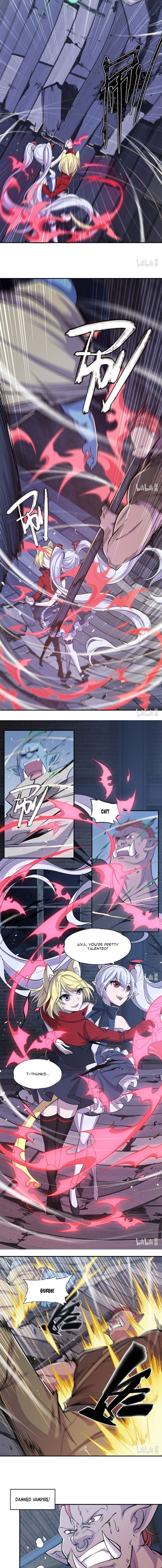 Read Vampires and Knight chapter 33 image 4 on Lezhin