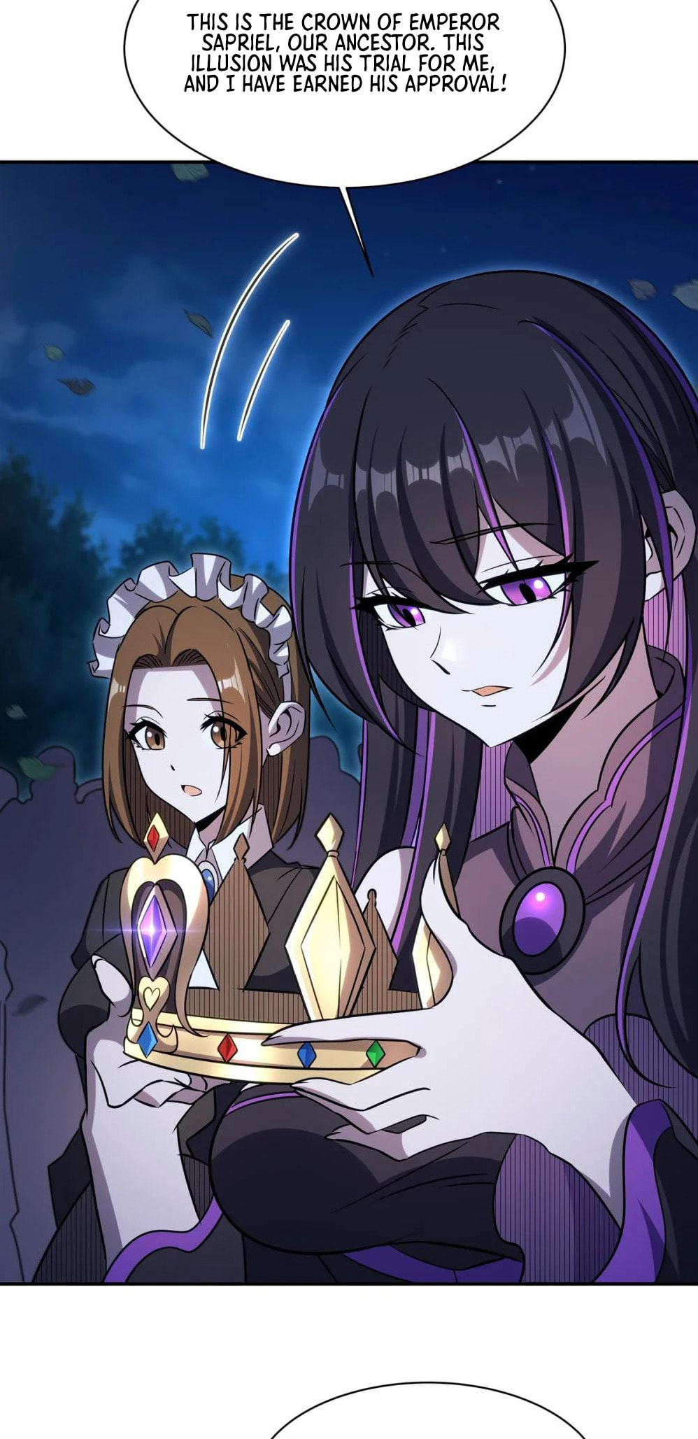 Read Vampires and Knight chapter 331 image 17 on Lezhin